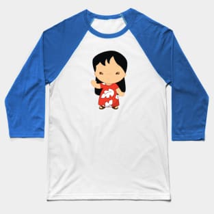 Ms Lilo Baseball T-Shirt